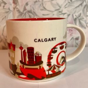 Starbucks “you are here” Calgary Mug